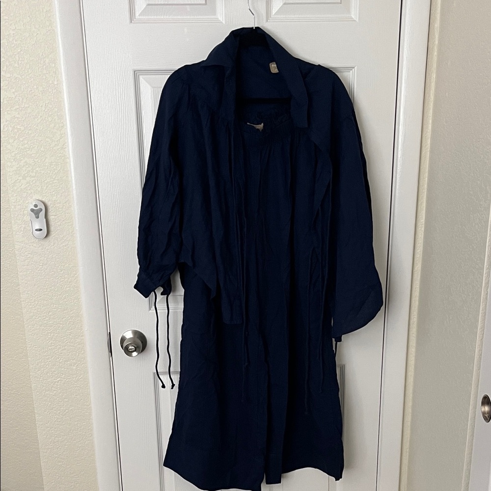NWT Free People Free-est Dreamy Daze Linen Set